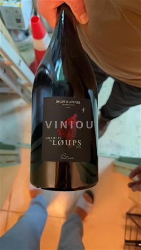 Thung lũng sông Loire Chinon Domaine La Pastourelle Gueules de Loups Không niên vụ