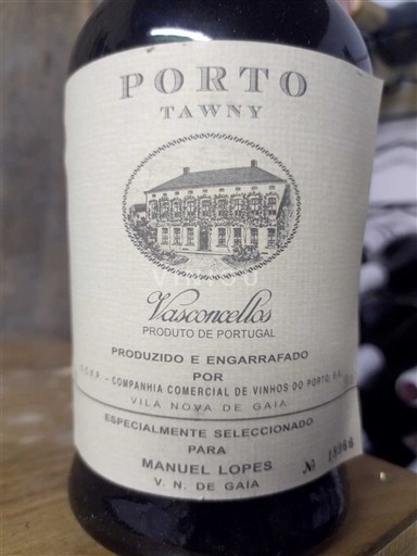 Portugal Portvin Vasconcellos Tawny Ikke årgangsbestemt