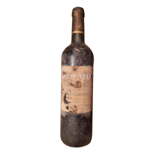 Burdeos Saint-Émilion Gran Cru Château Cantenac 2010