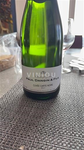 Šampanja Šampanjec Paul Dangin & Fils Carte Noire Neleten.