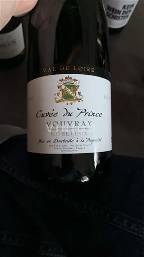 Valle della Loira Vouvray Cuvée du Prince Moelleux Senza annata