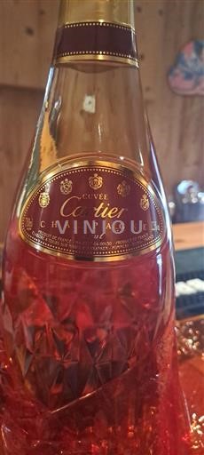 Šampanja Šampanjec Cartier Cartier Neleten.