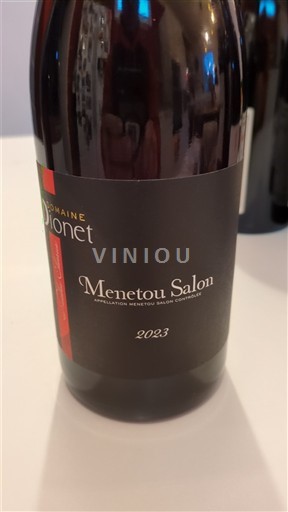 Thung lũng sông Loire Menetou-salon Domaine Dionet 2023