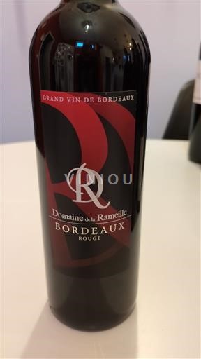 Bordeaux Domaine La Ramelle Ohne Jahrgang