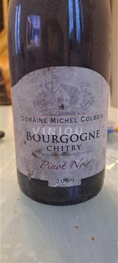 Borgogna Borgogna Chitry Domaine Michel Colbois Pinot Noir 2009