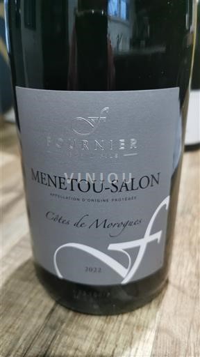 Dolina Loare Menetou-Salon Fournier Côtes de Morogues 2022