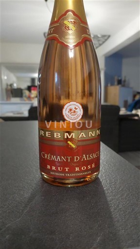 Alsace Crémant d'Alsace Rebmann Non-Vintage