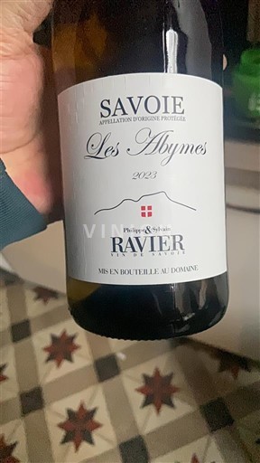 Savoie và Bugey Savoie (rượu vang) Philippe & Sylvain Ravrier Les Abymes 2023
