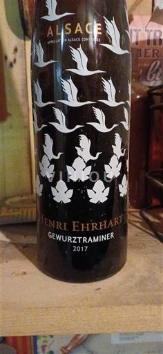 Elzas Gewurztraminer Henri Ehrhart 2017