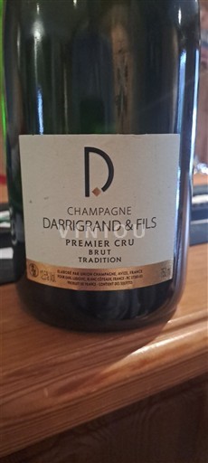 Champagne Darrigrand & Fils Tradition Icke årgångsbetecknad