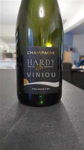 Champagne Premier Cru Hardy Icke årgångsbetecknad