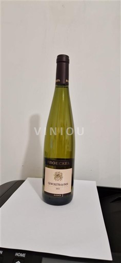 Elzas Gewurztraminer Boeckel Niet-geïntegreerd