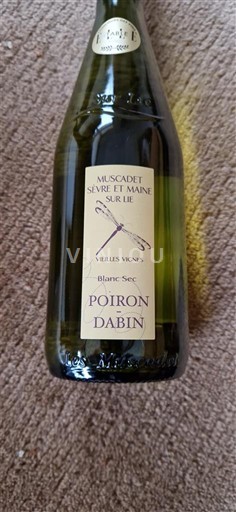 Vallée de la Loire Poiron Dabin Vieilles Vignes 2023