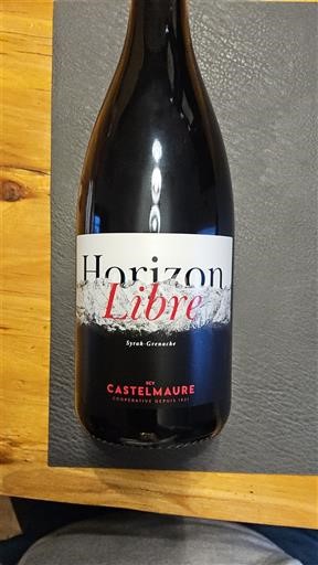 Linguadoca Castelmaure Horizon Libre 2022