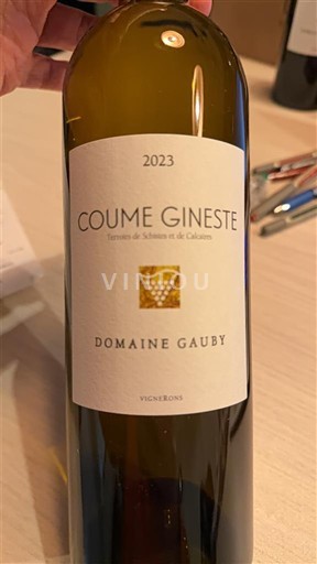 Linguadoca e Rossiglione Côtes catalanes Domaine Gauby Coume Gineste 2023
