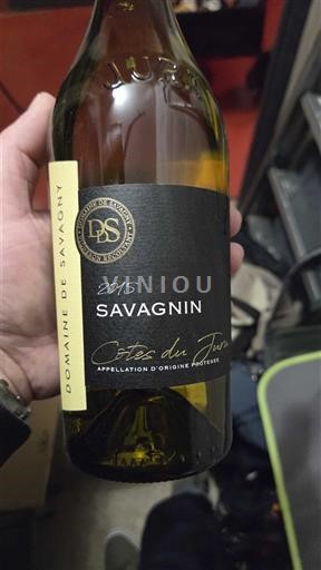 Jura Côtes-do-jura Domaine Savagny Savagnin 2015