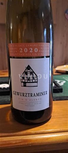 Alzacija Ni doloceno Cave Vinicole de Hunawihr 2020