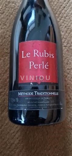 Loire-dalen TESSIER & Fils Le Rubis Perlé 2023