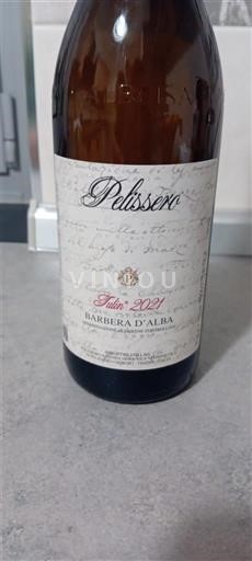 Piemonte Barbera d'Alba Pelissero Tulin 2021