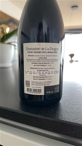 Vaud Lavaux D.O. Domaine La Doges 2024