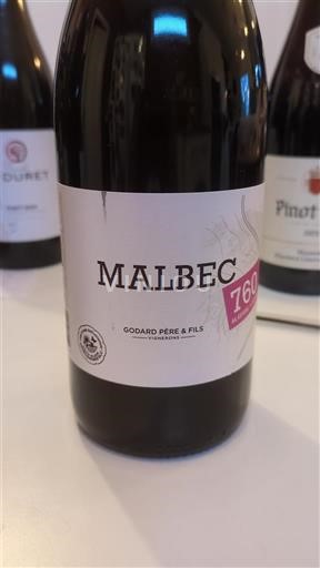 Sydväst Cahors Gogard Père & Fils 760 Icke årgångsbetecknad