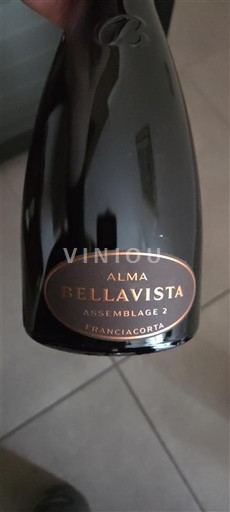Lombardía Franciacorta Bellavista Alma Assemblage 2 2025