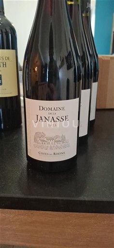 Thung lũng Rhône Côtes-du-rhône Domaine La Janasse 2023