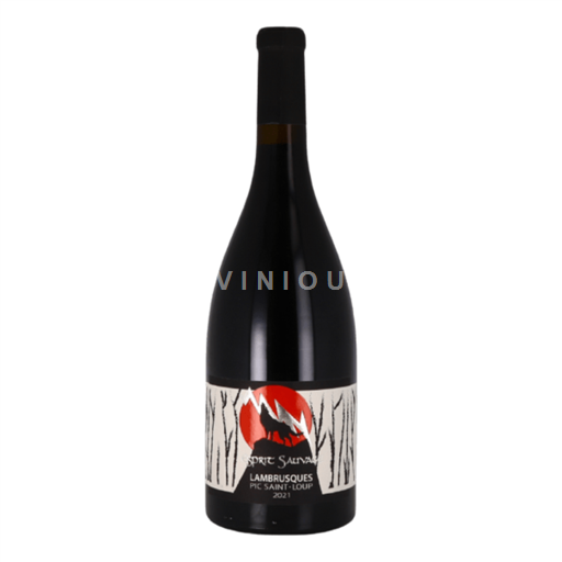 Languedoc Pic Saint-Loup Lambrusques Esprit Sauvage 2023