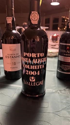 Bồ Đào Nha Porto Vallegre Colheita 2004
