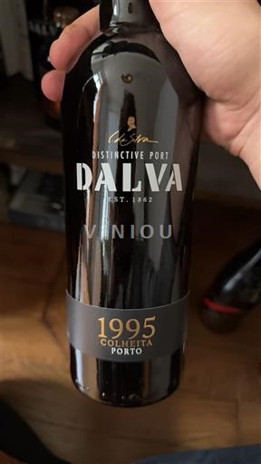 Portugalia Porto Dalva Colheita 1995