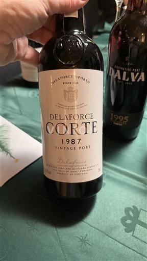 Bồ Đào Nha Porto Delaforce Corte 1987