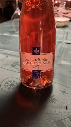 Thung lũng sông Loire Cabernet-d'Anjou Jean de la Roche Prestige 2020