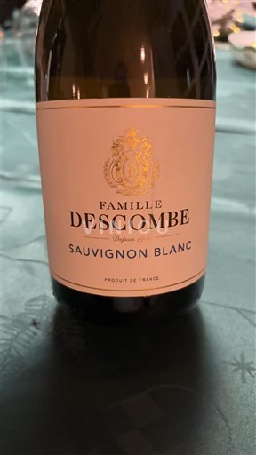 Thung lũng sông Loire Thung lũng Loire Famille Descombe Sauvignon Blanc 2024