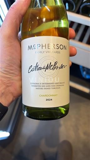 Victoria Không được chỉ định McPherson Family Vineyards Catriona McPherson 2024