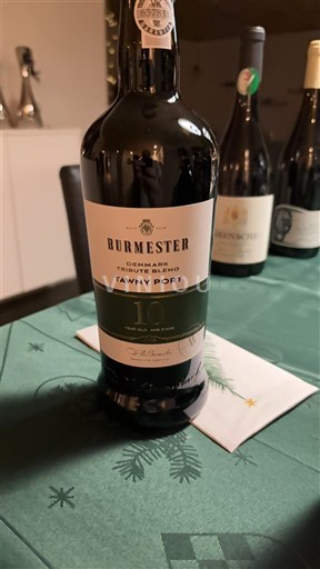 Bồ Đào Nha Porto Burmester Tawny Port 10 Years Old Không niên vụ