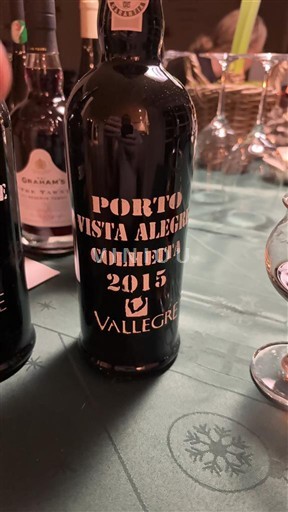Portugal Portvin Vallegre Vista Alegre Colheita 2015