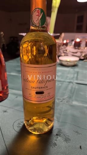 Bordeaux Sauternes Château Villefrance Non Millésimé