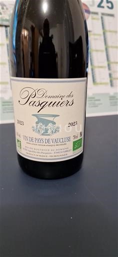 Rhônedalen Ospecificerad Domaine S Pasquiers 2023