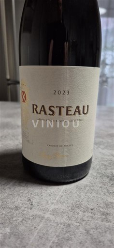 Thung lũng Rhône Rasteau Pierre chanau 2023