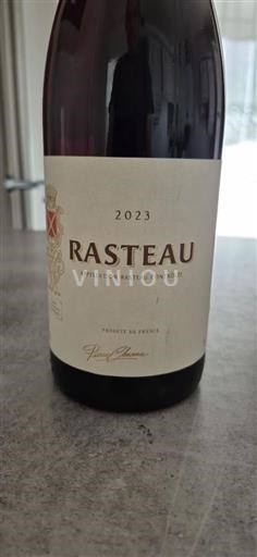 Rhônedalen Rasteau Pierre chanau 2023