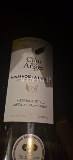 Languedoque Minervois-la-Livinière Cœur des Anges Não Sazonado
