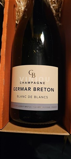 Champagne Germar Breton Blanc de Blancs Non Millésimé