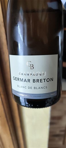Champanhe Germar Breton Blanc de Blancs Não Sazonado