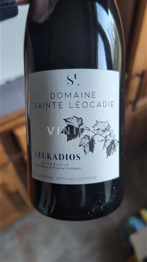 Languedoc Minervois Domaine Sainte Léocadie Leukadios 2023