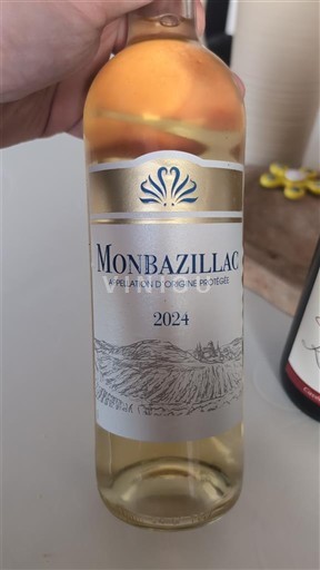 Lounais-Ranska Monbazillac Les Celliers de Canterane 2024