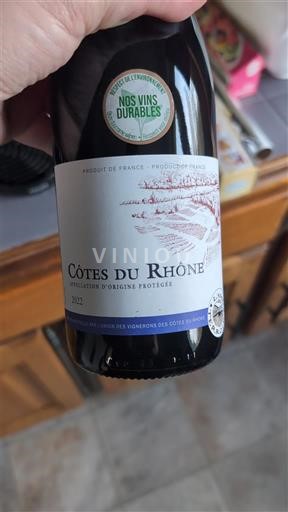 Rhône Valley Côtes-du-Rhône L ame du terroir 2021