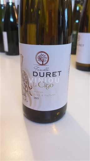 Thung lũng sông Loire Muscadet Famille Duret Le Cigo 2023