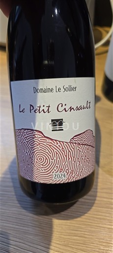 Languedoc Domaine Le Sollier Le Petit Cinsault 2024