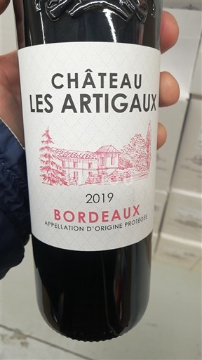 Bordeaux Château Les Artigaux 2019