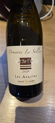 Thung lũng Rhône Duché d'Uzès Domaine Le Sollier Les Acacias 2024